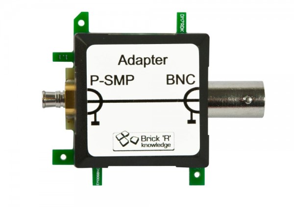 ALLNET Brick’R’knowledge MHz P-SMP to BNC adapter