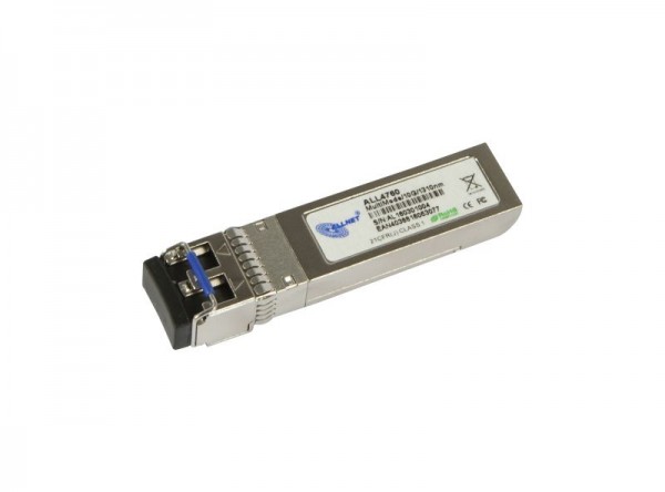 ALLNET Switch Modul ALL4760 SFP+(Mini-GBIC), 10Gbit Singlemode, bis 220m, LRM/LC, *nur für Multimode 50/125u Kabel OM1-4*