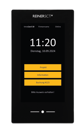 REINER SCT timeCard Terminal 3 mini