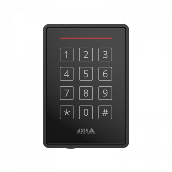 AXIS Zutrittskontrolle A4120-E Lesegerät mit Tastenfeld