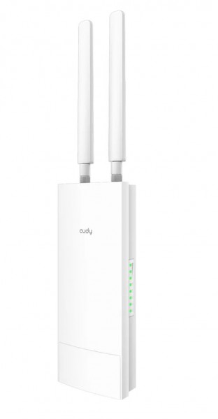 Cudy Outdoor 4G LTE Cat 4 N300 Wi-Fi Router, LT400 Outdoor