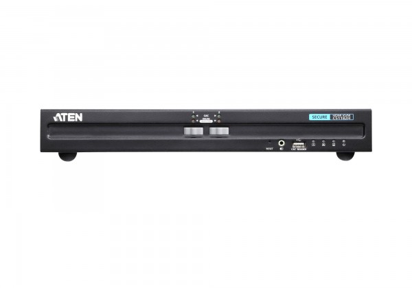 Aten KVM-Switch 2-fach Audio/HDMI, USB, Secure,