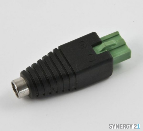 Synergy 21 LED zub Hohlbuchse mit 2 poligen Stecker