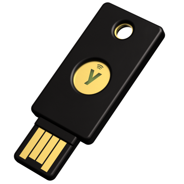 Yubico Security Key NFC - U2F und FIDO2 in Retailverpackung