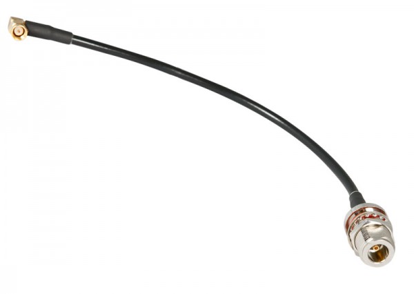 ALLNET Antennen-Pigtail SMA Stecker 90° (F) auf N-Type Stecker (F) , 40cm