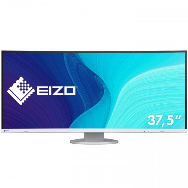 TFT 37,5&quot; EIZO FlexScan EcoView Curved UltraSlim EV3895-BK Monitor weiß, IPS-Panel