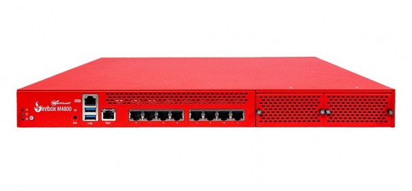 WatchGuard Firebox M4800, Trade Up to WatchGuard Firebox M4800 with 1-yr Total Security Suite