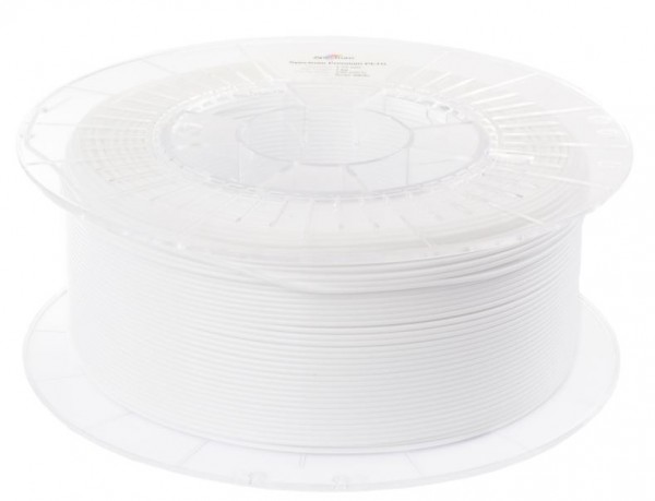 Spectrum 3D Filament / PETG / 1,75mm / Arctic White / Weiß / 2kg