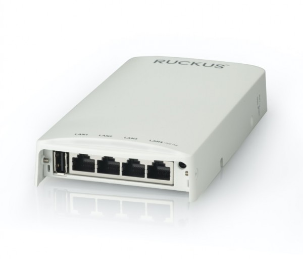 CommScope RUCKUS Unleashed H550 Wi-Fi 6 dual-band concurrent 2.4 GHz &amp; 5 GHz, Wired/Wireless Wall Switch, BeamFlex+