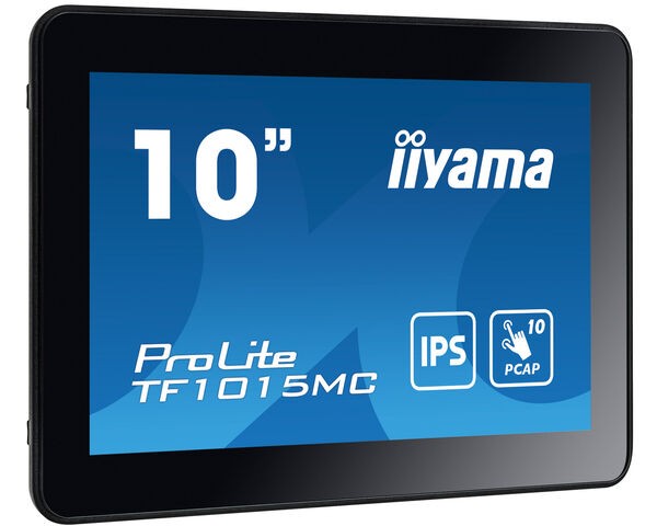 TFT-Touch 10,1&quot;/25,7cm iiyama ProLite TF1015MC *schwarz* 16:9 - open frame