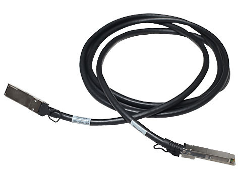 HP Switch zbh. 40G QSFP+ to QSFP+ 3m DAC Cable, X242,
