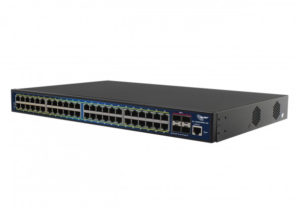 ALLNET Switch full managed 52 Port Gigabit 400W / 48x PoE+ / 4x SFP+ 10G / 19&quot; / &quot;ALL-SG8652PM-10G&quot;