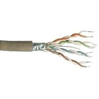 Kabel 100MHz, CAT5E, FTP(F/UTP), Verlege, Hal, 100m Ring,
