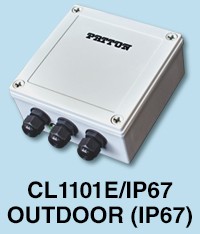 Patton CopperLink 1101E Industrial PoE Extender Kit, RJ45 Line, Line Powered