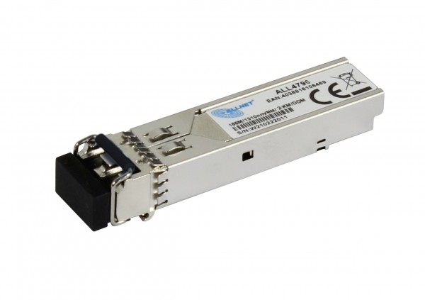 ALLNET Switch Modul ALL4796 SFP(Mini-GBIC), 100Mbit, FX/LC, 2Km, Multi Mode,