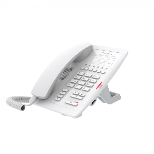 Fanvil H3-White, H3 White Hospitality Phone / SIP