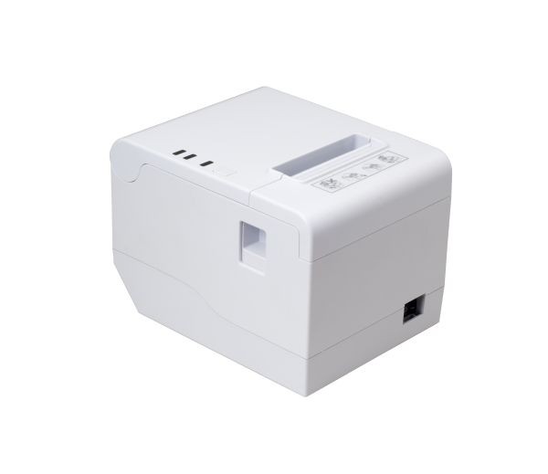 ALLNET Thermo-Bondrucker / Kassendrucker ALL-PR808, USB/LAN/RS232, weiß
