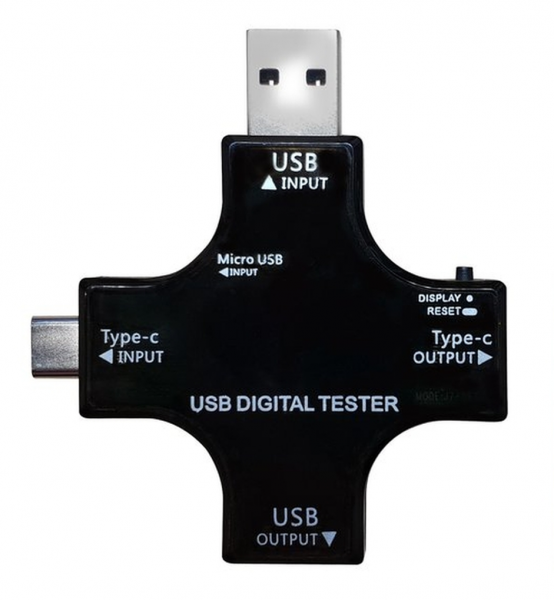 ALLNET USB USB-C Powermeter/Voltmeter ALL-USB-PM2