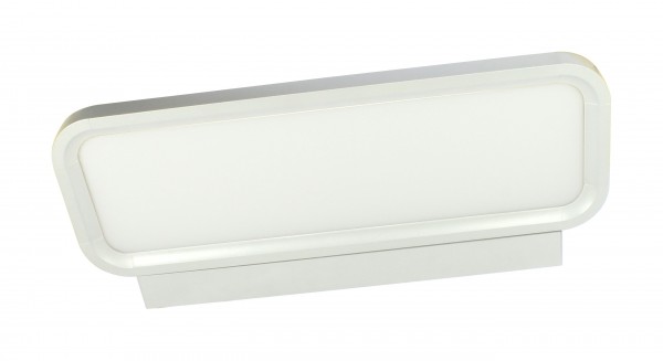 Synergy 21 LED office line Wand - Panel weiss, dimmbar