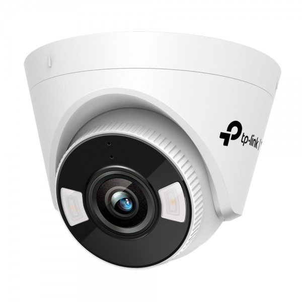 TP-Link - 4MP Full-Color Turret Network Camera - VIGI C440(2.8mm)