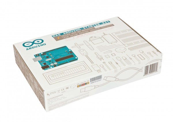 Arduino® Set Starter Kit German / Deutsch Kontrollierter RMA Rückläufer