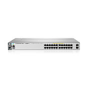 HP Switch 1000Mbit, 48xTP + 4xSFP/SFP+-Slot, stackable, 3800