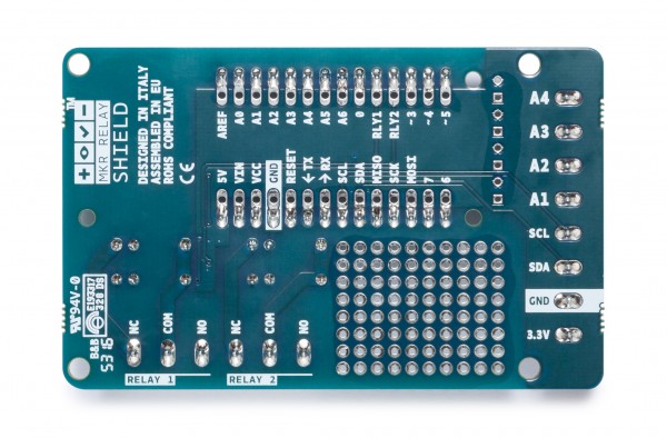 Arduino® Shield MKR Relay Proto (Relais)