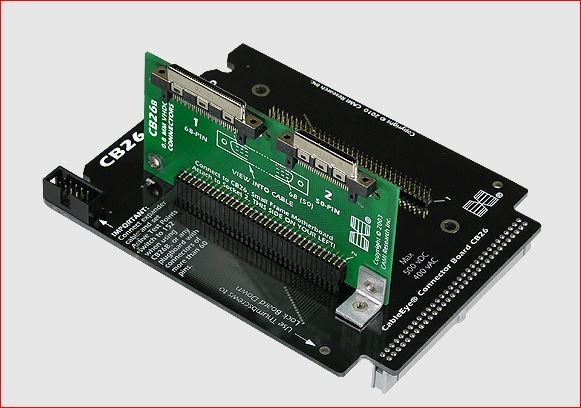 CableEye 756B / CB26B Interface-Platine (0.8 mm VHDCI)