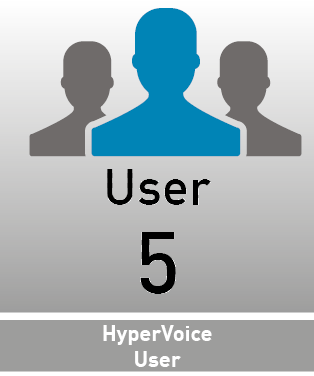 Agfeo HyperVoice Grundlizenz 5 User