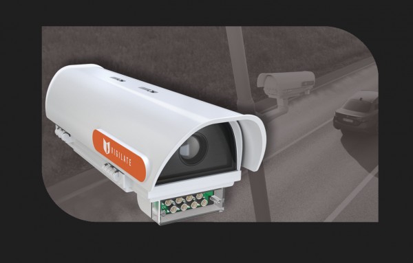 Vigilate LPR Kamera 2 Megapixel Bis zu 250km/h