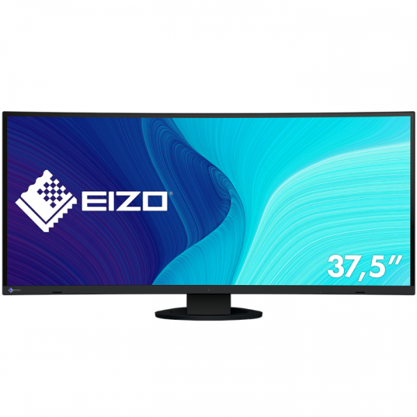 TFT 37,5&quot; EIZO FlexScan EcoView Curved UltraSlim EV3895-BK Monitor schwarz , IPS-Panel