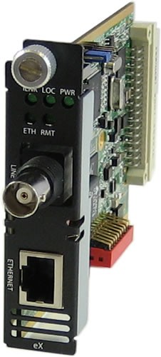 Perle Ethernet Extender Module eX-1C1110-BNC