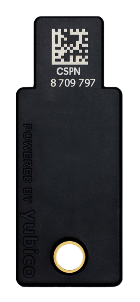 YubiKey 5 NFC CSPN