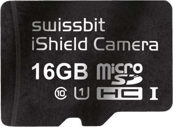 Swissbit PS-45u iShield Camera 16 GB microSD Card