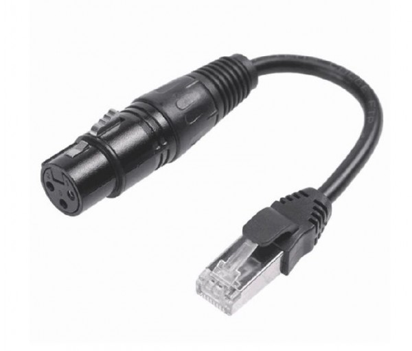 Synergy 21 LED DMX Kabel RJ-45 -&gt; XLR