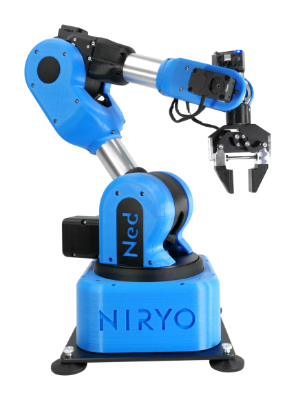 Niryo Ned - Programmierbarer interaktiver 6-Achsen-Roboter für Bildung und Forschung