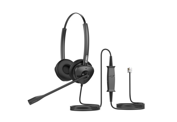 Fanvil HT302-U, USB Wired Headset-Binaural