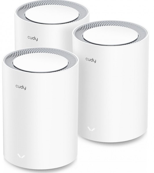 Cudy AX1800 Wi-Fi 6 Mesh Solution, M1800(3-Pack)