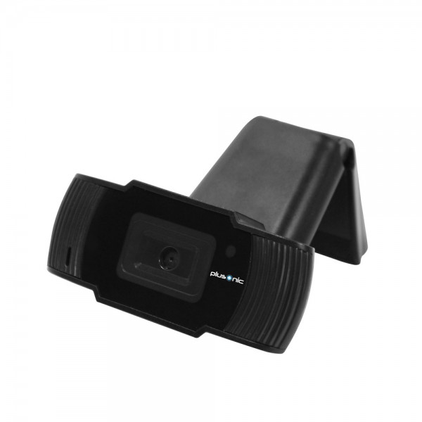 Plusonic USB Webcam mit AF 1080px HD - USED und BULK Verpackung