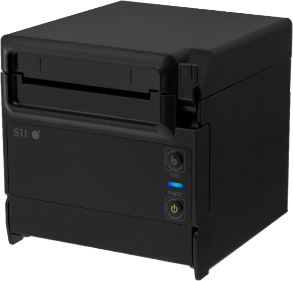 Kassendrucker/Bondrucker Seiko RP-F10, Bluetooth/USB-A, schwarz (RP-F10-K27J1-4 10819)