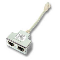 Kabel TK ISDN Y(Adapter) ohne Widerstand, 1:1 auf allen 8 P