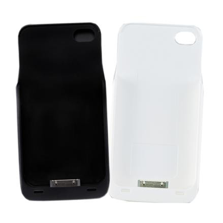 Maxell Qi Wireless Charger Cover iPhone 4 weiss