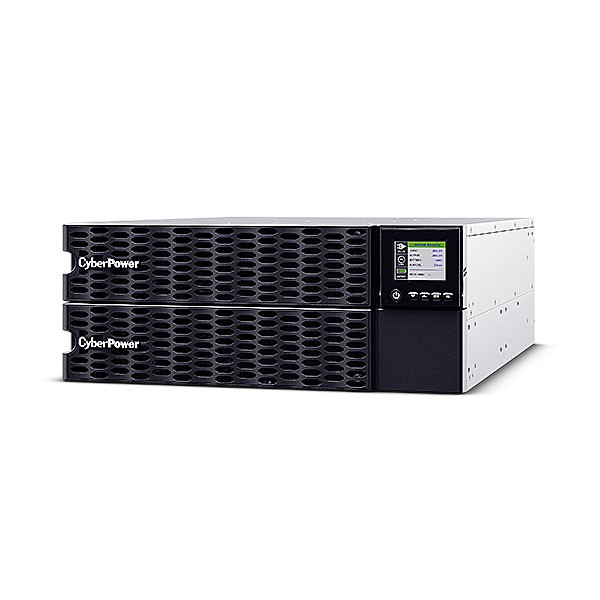 CyberPower USV, OL Tower/19&quot;-Serie, 8000VA/8000W, 4HE, On-Line, LCD, USB/RS232, ext. Runtime, Inkl. RMCARD205,