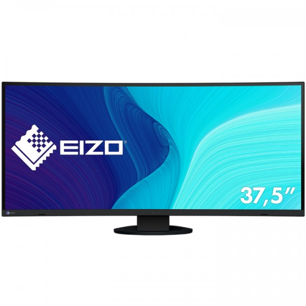 TFT 37,5&quot; EIZO FlexScan EcoView Curved UltraSlim EV3895-BK Monitor schwarz , IPS-Panel