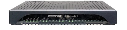 Patton SmartNode 4151 VoIP-Gateway, 2 BRI, 2 FXS, 4 VoIP-Calls
