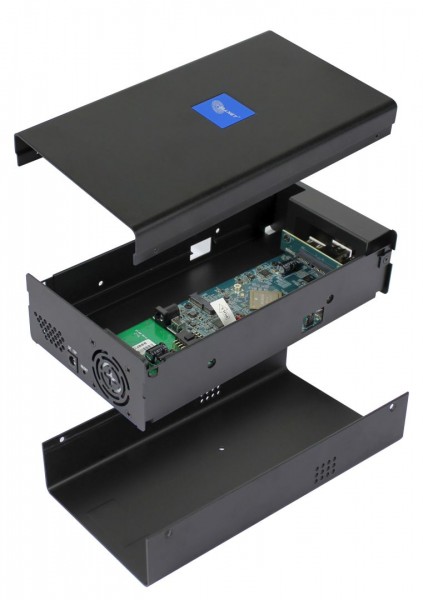 ALLNET Videoserver NVR Box mit Networkoptix Server, RK3399, 4GB, ALL2289-4GB für 3,5&quot; HDD/SSD