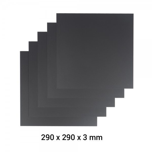 Snapmaker 2.0 Material Acrylglas A350 5er Pack / Frosted Acrylic Sheet
