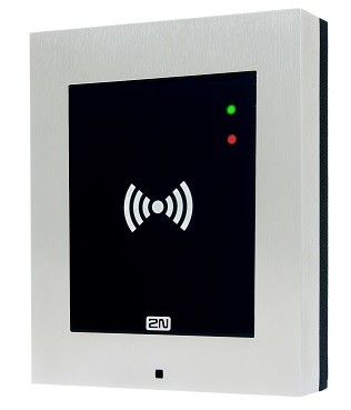 2N Access Unit - RFID Kartenleser - 13,56MHz NFC-ready *Neu* secured