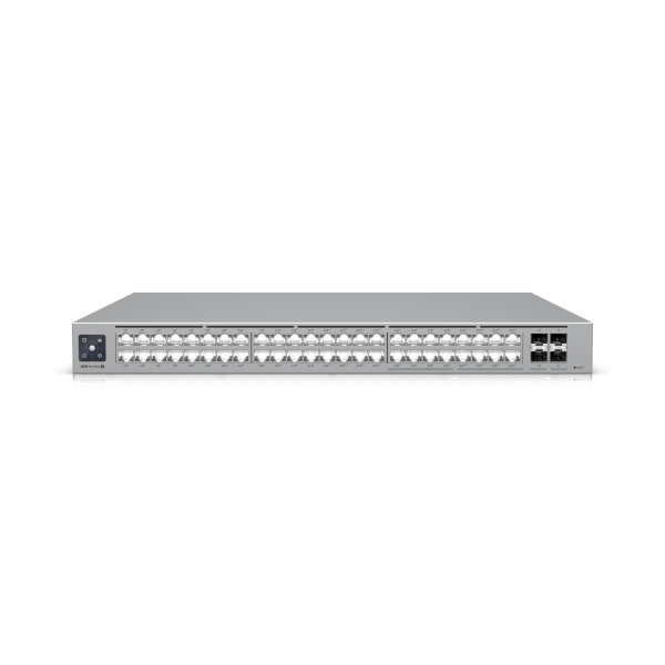 Ubiquiti Switch full managed Layer3 52 Port Â• 16x 2,5 GbE Â• PoE Budget 720W Â• 16xPoE bt Â• 32xPoE at Â• 4x SFP+ Â• 19&quot; Â• UniFi Â• USW-Pro-Max-48-PoE