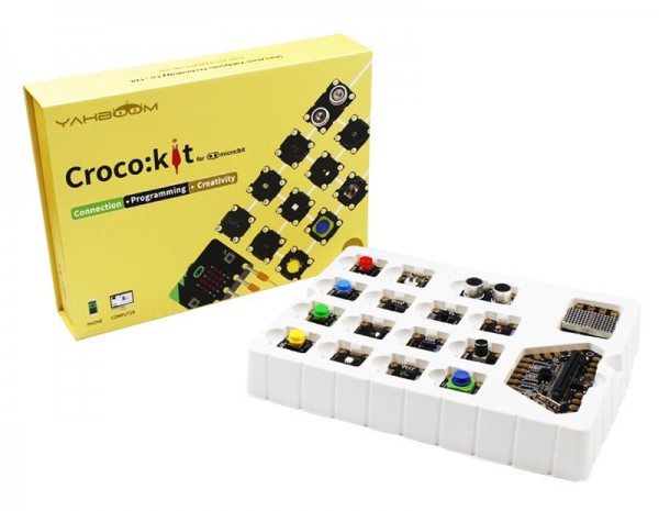 Yahboom Croco:kit Sensor Starter Kit für micro:bit (ohne micro:bit Board)